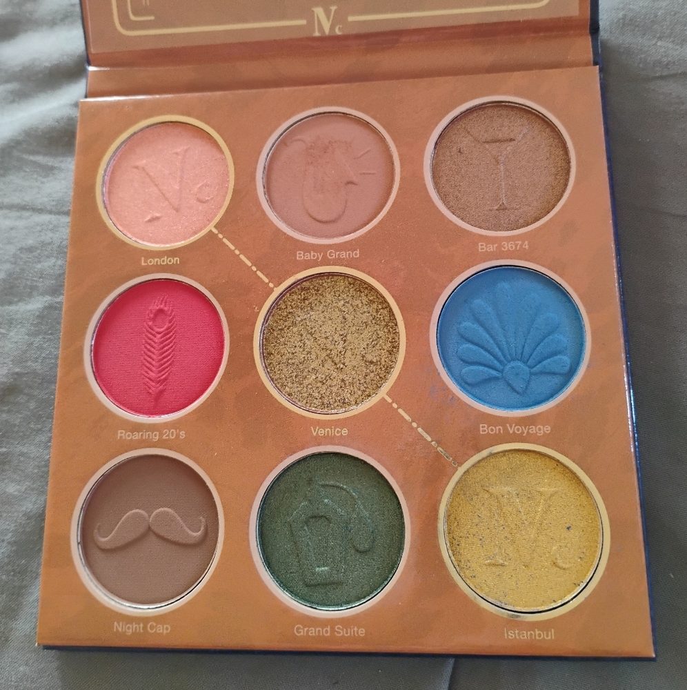 NOMAD VENICE-SIMPLON EXPRESS Carry-On Eyeshadow Palette